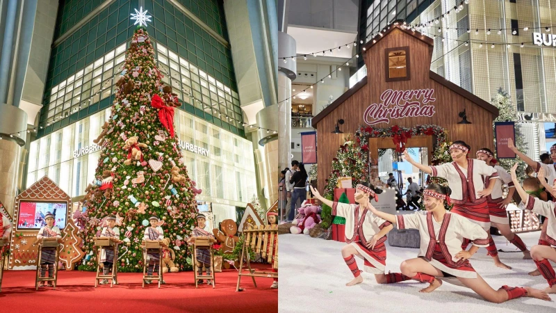 台北101變身夢想舞台！以音樂與愛打造《夢想舞台耶誕音樂會》，孩子們用歌聲點亮耶誕