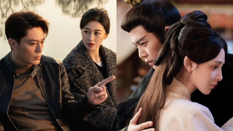 2025陸劇網評年度必追排行榜!《他為什麼依然單身》霍建華金句憑發,朱珠美到男女通殺,《鳳凰台上》任嘉倫虐戀刀人