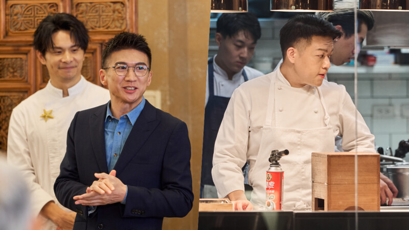 專訪|《星廚之戰》華麗評審陣容:「態芮」何順凱、「大三元」吳東璿,只有真實沒有劇本的料理競賽