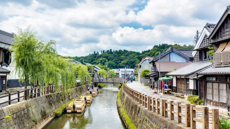 千葉好好玩｜原來不是過境，是目的地：走進「佐原」水鄉、住進百年町屋的慢旅時光