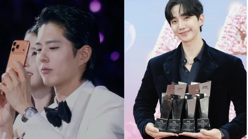 AAA2025韓星同款珠寶腕錶找到了！IU、朴寶劍、李俊昊、張員瑛