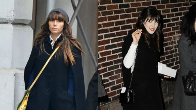 2014年冬天流行什麼?「斗篷外套」回歸!學潔西卡貝兒穿出顯瘦氣場