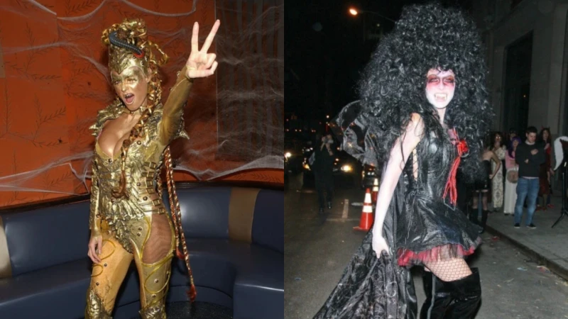 萬聖節女王 Heidi Klum 造型編年史!直擊 2001-2011 瘋癲變裝進化路