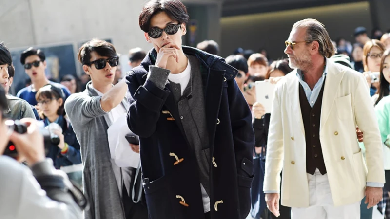 [街拍直擊] 首爾時裝週全是長腿歐巴！解析韓國潮男的「極簡層次」穿搭術