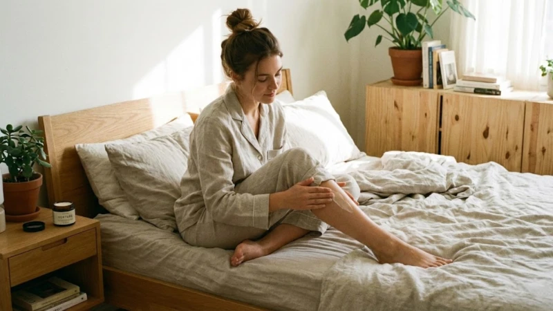 手腳不再冷冰冰！日本美容師親授 3 大按摩手法，乳霜要「這樣擦」才有效