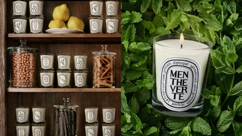 Diptyque香氛蠟燭也可以疊香!10種超好聞組合公開