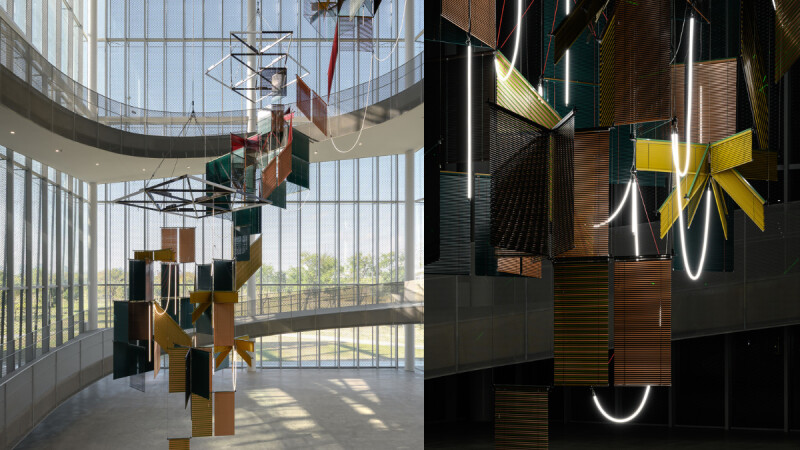 走進臺中綠美圖看展!臺中市立美術館正式開館 首檔「萬物的邀約」登場