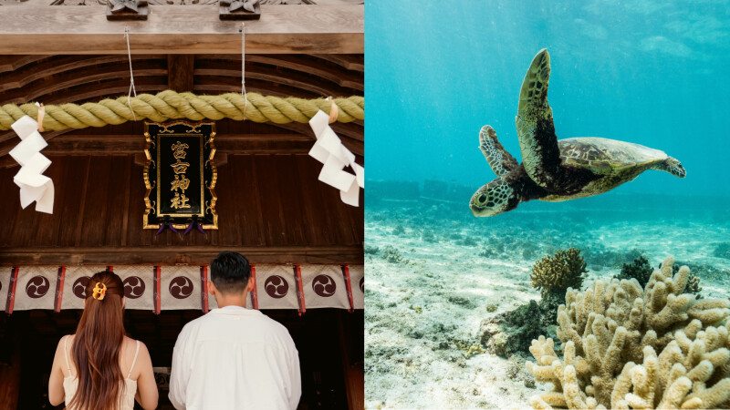 星宇帶你台北、台中直飛宮古島 用一片海重新定義冬季旅行的想像