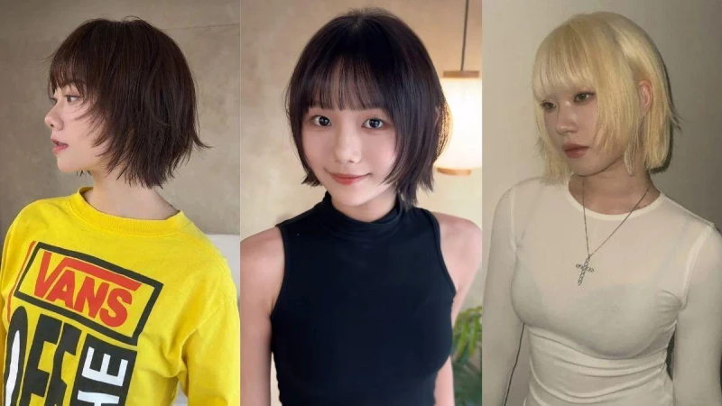不用燙的短髮造型這樣選！15款日韓風格短髮範本全攻略