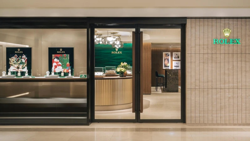 開箱勞力士最新專賣店在麗晶精品！三角坑紋、3255型機芯都是空間隱藏巧思