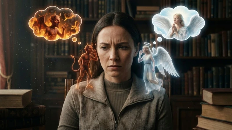 【丁菱娟專欄】低潮時誰來救你？學會「天使與魔鬼對話」