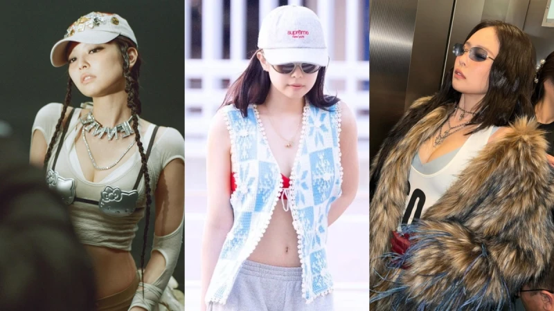 韓國內衣品牌 Verish 在紅什麼？Jennie 包色的無鋼圈內衣，自然集中、穿著不勒身