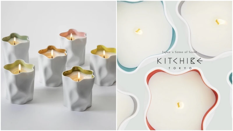 日本 200 年香料世家KITCHIBE，如何把「風景」做成日常香氛？