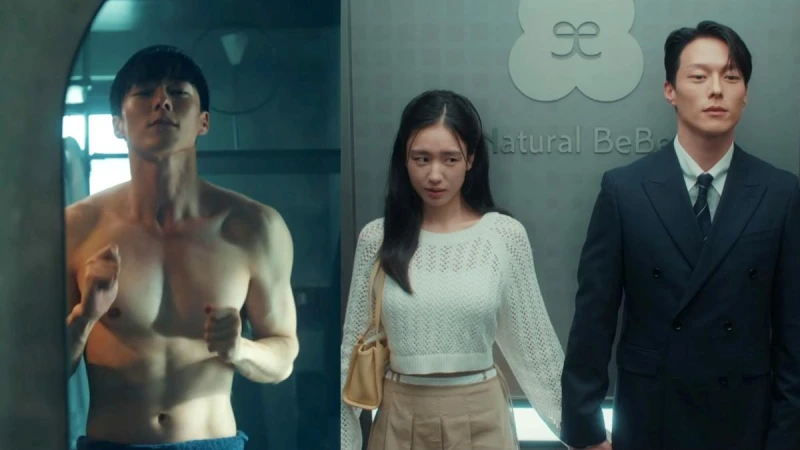 《一吻爆炸》分集劇情: ｢今天是交往第一天」張基龍秀胸肌與安恩真偷偷摸摸談社內戀愛！ (持續更新)