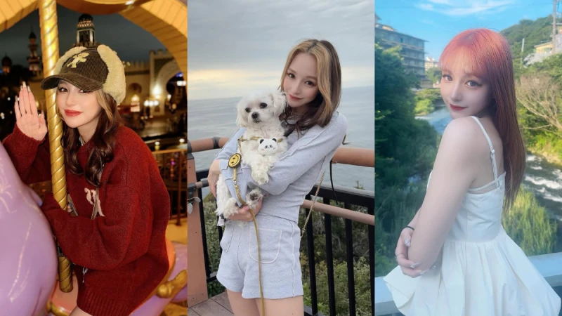 《不良一族》北鼻IG私下反差超大！原來不良女孩也能化身日系溫柔甜妹