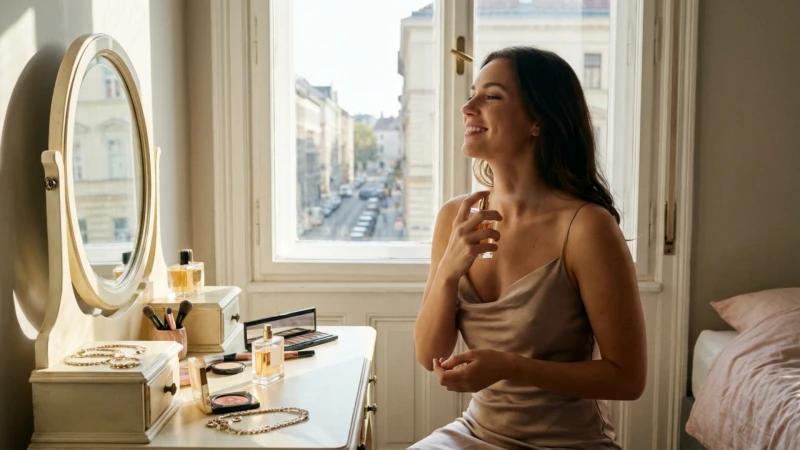 【心理測驗】 香水決定妳的桃花運！測出妳的專屬香調與吸引的情人類型