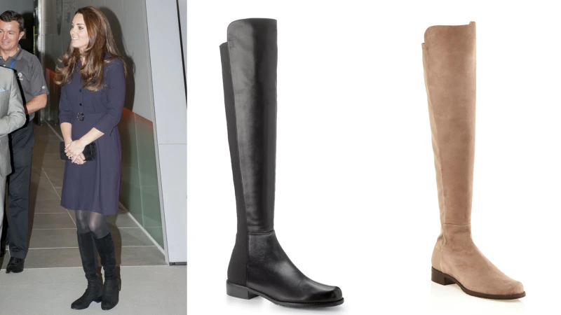 凱特王妃懷孕也穿！Stuart Weitzman 5050「顯瘦神靴」紅遍好萊塢的秘密