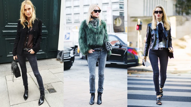 【派對穿搭】跑趴不穿洋裝也超正！12 種「牛仔褲派對 Look」全圖解：配西裝外套最帥氣