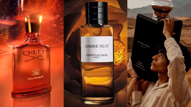 11款琥珀調香水一次看！經典、溫暖、豐厚，揭開琥珀調香水的神秘面紗