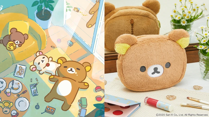 拉拉熊海外展進駐華山！小白熊見面會、台灣限定玩偶、滿額贈...所有資訊看這篇