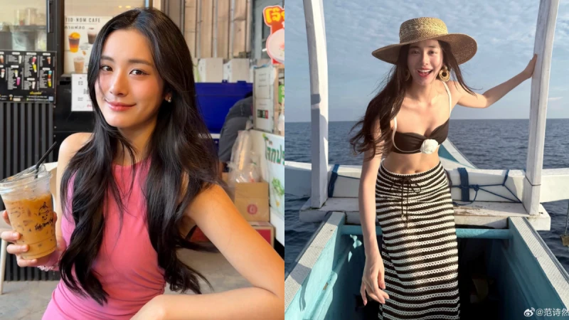 《驕陽似我》范詩然泳裝大秀好身材！著重有氧運動，居家必備上肢鍛鍊+泡沫軸按摩