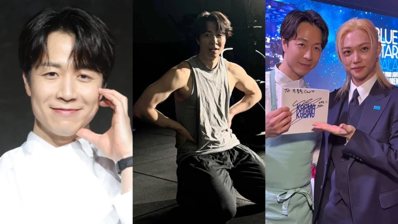 《黑白大廚2》白湯匙孫鍾元是誰？從工科男到米其林雙星主廚、廚師服下藏精壯身材，5點帶你認識國民好感男