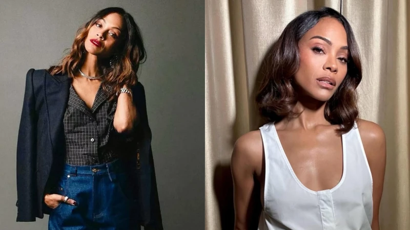 柔伊莎達娜回歸大螢幕超敬業，為拍戲9個月瘦30公斤，還愛用椰奶保養