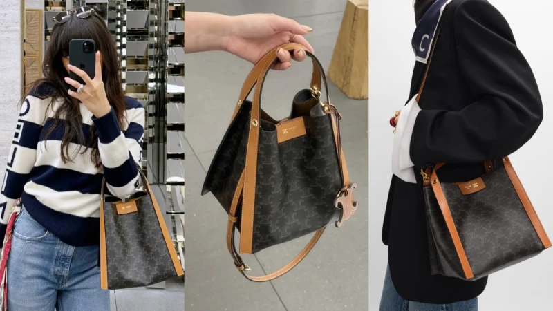 【包你入坑5原因】CELINE也有菜籃了！新款「Cube」三重背法還超能裝，是2026天選入門包！