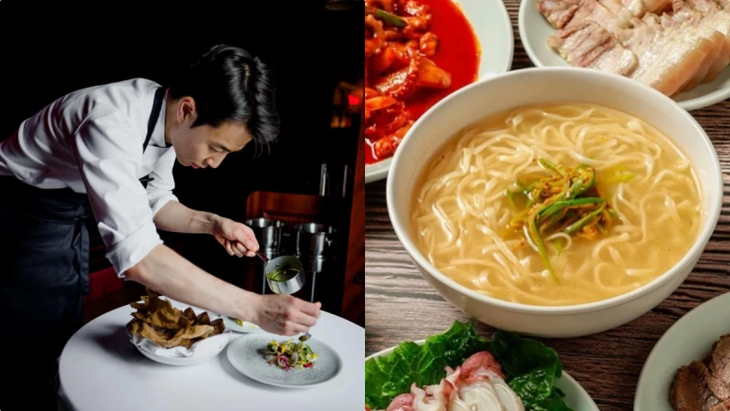 【Julia韓國觀察筆記】明星主廚也喜愛！《黑白大廚2》孫鍾元的首爾7家愛店介紹