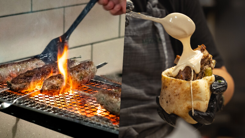 把地中海的飲食文化裝進皮塔裡：紐約爆紅「Miznon」臺灣首店開幕：從整顆火烤花椰菜、羊腹肉串背後的街頭日常