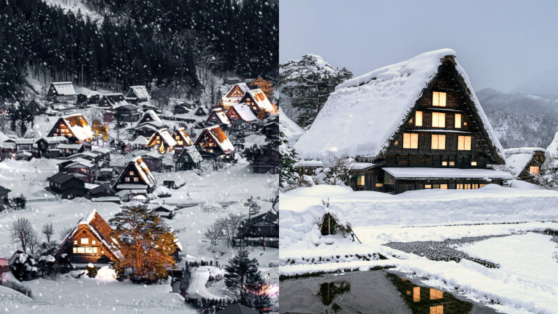 2026合掌村點燈攻略！白川鄉點燈活動時間日期、預約方式、推薦景點行前必看