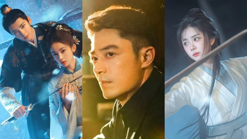 2025陸劇推薦線上看!超過30部熱門古裝、現代好戲,年底壓軸霍建華《輕年》、娜扎《玉茗茶骨》、譚松韻《逍遙》