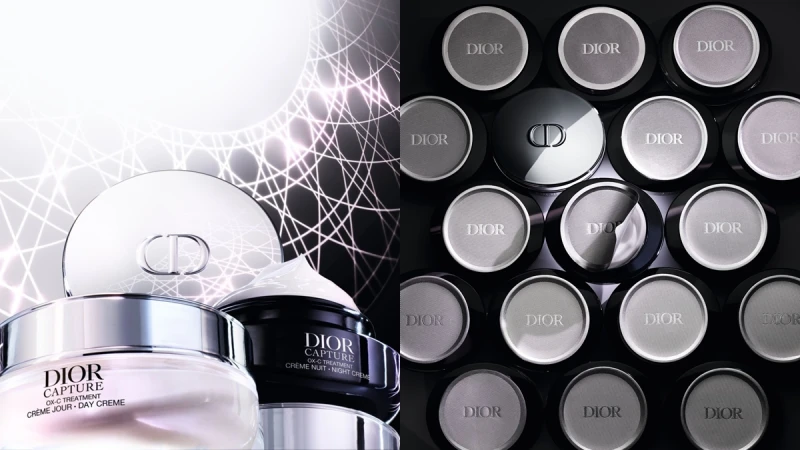 夜晚不只修復：研究揭示夜間膠原反而易流失！迪奧逆時活氧系列重新定義日夜保養分工