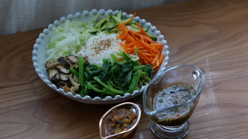 Editor’s Table 編輯上菜|Netflix《黑白大廚 2》善財法師簡易版「醬油拌飯與大醬拌飯」,七步驟、三大重點教你做