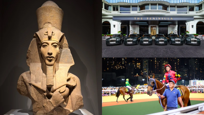 2026香港深度遊！內行人激推5大景點，古埃及文明大展、大館走讀、賽馬夜生活必訪