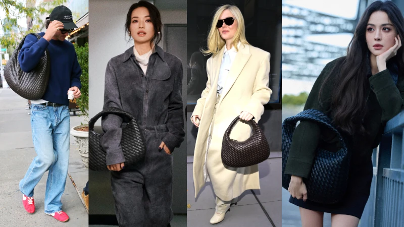 舒淇也愛的Bottega Veneta Veneta包款，從Intrecciato工藝到《Craft is our Language》認識起