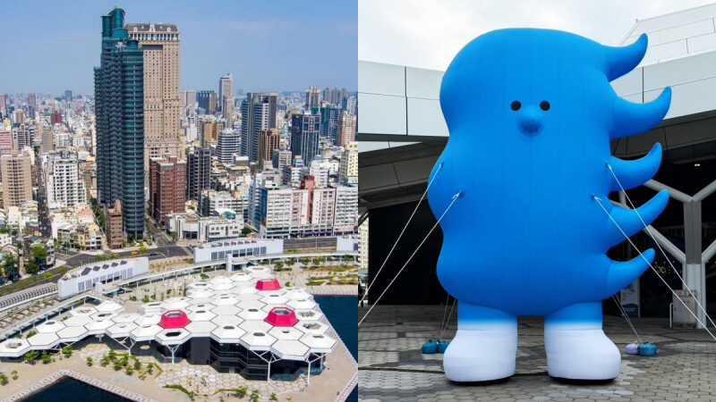 2026高雄新景點｜FOCUS 13珊瑚廣場開幕：2100坪海港百貨，HAY 南台灣首店、海景階梯咖啡必逛