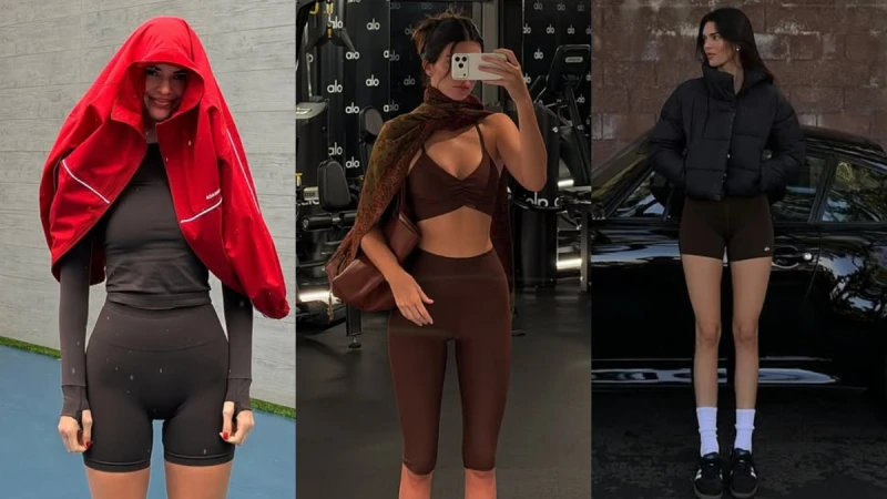 Kendall Jenner瑜伽褲清單曝光：除了Alo，這個英國品牌為什麼紅遍健身房？
