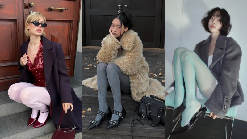 2026必學彩色褲襪穿搭！時髦女生必收顏色推薦、3招要點公開這樣穿才不土氣！