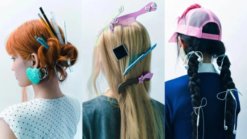 Y2K最新流行髮飾是這款！ILLIT掀起的「머꾸趨勢」不只時髦還超有個性