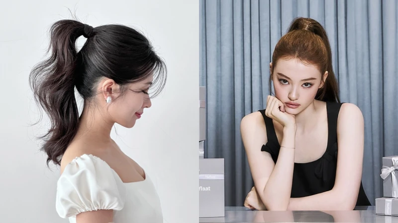 高馬尾怎麼綁最好看？臉型搭配、綁法教學與造型技巧一次學會