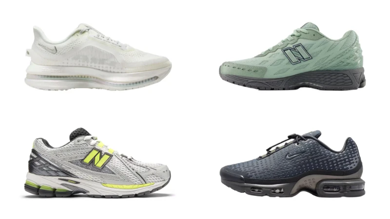 鞋頭必收！Nike Pegasus Premium、Air Max Plus VII 與 New Balance 1906...本週球鞋盤點一次看