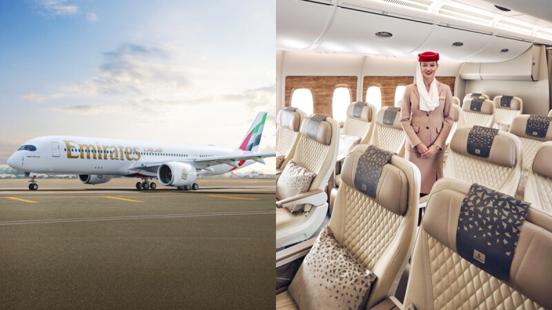 阿聯酋航空「台北–杜拜」豪華經濟艙3/15登場！艙等亮點、全球航點及增班全攻略