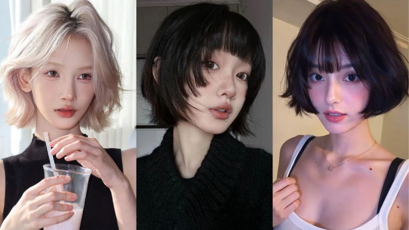 2026短髮推薦：層次波波、圓弧波波…3款最顯臉小的波波頭造型一次看！