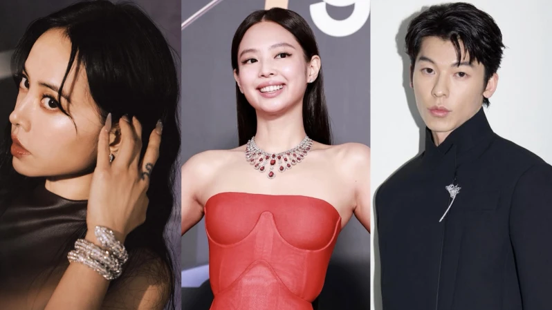 2026金唱片頒獎典禮細節亮點是珠寶!Jennie、蔡依林、許光漢同款解密