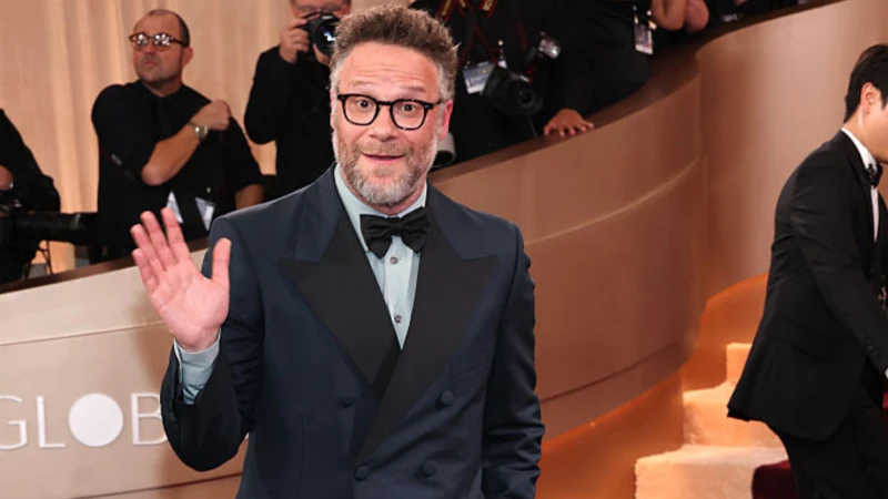 2026金球獎｜塞斯羅根《片廠風雲》奪最佳男主角！幽默自嘲戲裡荒謬情節成真