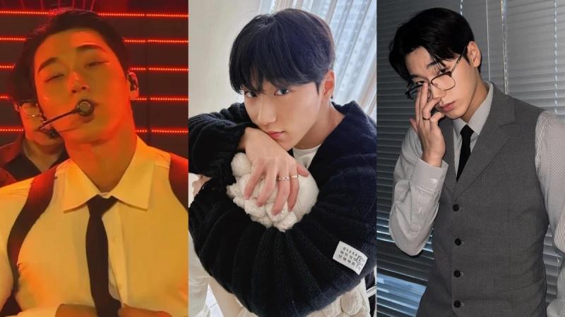 ATEEZ崔傘是誰？金唱片「領帶一塞」讓全網淪陷，舞台野獸私下穿著是反差大男孩！