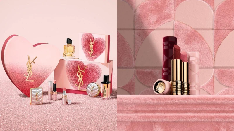 2026西洋情人節限定彩妝盤點！YSL、蘭蔻、克蘭詩、LUSH…精選推薦一次看（持續更新）