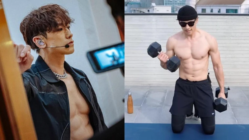 雨神Rain親自示範！同款TABATA訓練菜單公開，7個動作、30分鐘高強度燃脂一次看