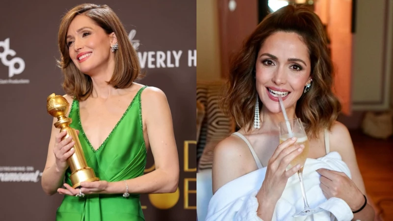 金球獎影后蘿絲拜恩凍齡秘訣5招！15歲開始做這件事、起床必喝溫檸檬水